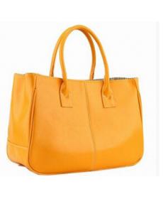 Heißer Damen Casual Tragetaschen Candy Farbe Handtaschen Damen Pu Leder Hochwertige Handtasche Schultertasche