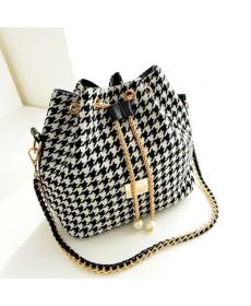 Damen Böhmen Leinwand Kordelzug Eimer Tasche Schulter Handtaschen Messenger Taschen Feminina Bolsos