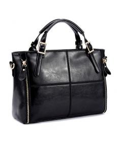 echten Leder Taschen Damen Handtasche mode patchwork designermarke hochwertige Damen Büro messenger Schultertasche