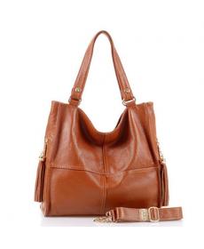 sommer und Herbst echtes Leder DamenHandtasche RindsLeder schulter Umhängetasche für Damen Heißer