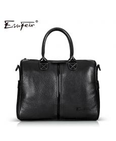 Neue Mode Leder Damen Handtasche Berühmte Marke Geprägte Damen Umhängetasche Vintage Solide Zipper