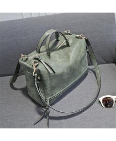 neu Kommen Damen Schultertasche NubukLeder Vintage Umhängetasche Motorrad Umhängetaschen Damen Tasche