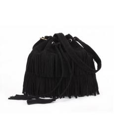 Damen Handtasche Beliebte Faux WildLeder Fransen Quaste Schulter Umhängetasche Neue Mode Handtaschen