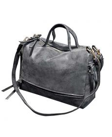 Mode Damen Tasche pu Leder weiche Handtasche weibliche große Umhängetasche hohe qualität Damen messen