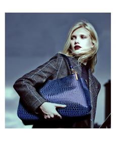 Neue Alligator Leder Damen Handtasche Mode Berühmte Marke Schultertasche Schwarz Top griff Tasche Damen Casual