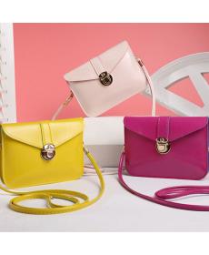 HIKULITY Neue Mode Taschen Für Damen Candy Farbe Kleine Handtaschen Mädchen Party Clutch Schultertasche