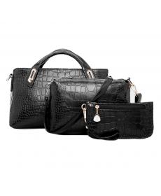 3 Sätze Mode Koreanische Composite Taschen Pu Leder Damen Messenger Bags Damen Handtasche Messenger Bags