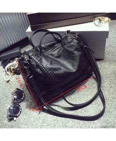 Mode Wasserdicht Pu Leder Crossboday Tasche Vintage Damen Umhängetasche Motorrad Schultertasche Damen Große