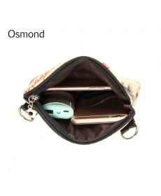 Neue Damen Messenger Bags Vintage Leinwand Druck Kleinen Europäischen Stil Mädchen Handtasche Dame Bolsas