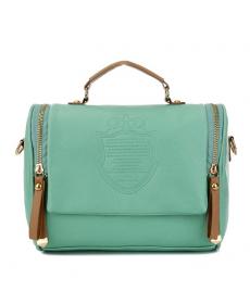 Neue herbst mode adrette stempel einer Umhängetaschen Damen messenger bags