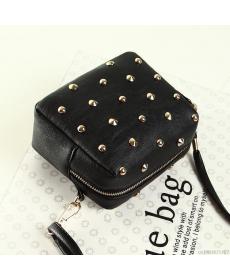 niet Damen Taschen Mode metall Tasche Punk Mini Crossbody Tasche Damen Umhängetasche Groß Genug