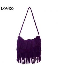 Neue Mode Umhängetasche Vintage Quaste Umhängetasche Damen Messenger Bags Popular Handtaschen Damen