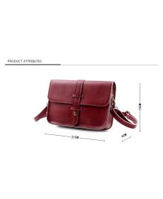 9 Farben Damen Umhängetaschen Hochwertigen Pu Leder Messenger Bags Mode Stil Damen Tasche Vintage Hülle Taschen
