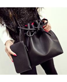 Mode candy farbe mode allgleiches eimer Tasche pu Leder schulter kreuzkörper Damen Handtasche