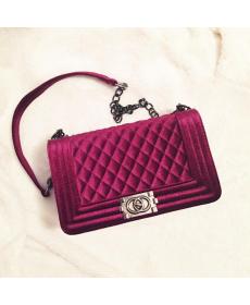 Marke Mode Damen Tasche Werbe Damen luxus Pu Leder Handtasche Kette Umhängetasche Plaid Damen Umhängetasche