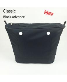 1 stück innenfutter InnenReißverschluss Tasche futter einsatz für Damen Taschen big klassische Mini