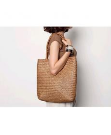 neue Sommer Tasche für Strand Großen Strohhut Taschen Handarbeit Gewebt Tote Damen Reisen Handtaschen Design