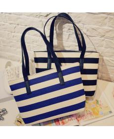 Explosion Modelle Schal Streifen Casual Leinwand Handtaschen gestreiften Umhängetasche Handtasche Kette Maische