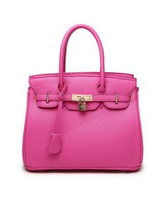 Neue Ursprüngliche Mode Orange Top Hohe Qualität Luxury Schloss Designer Handtaschen Berühmte Marke Real