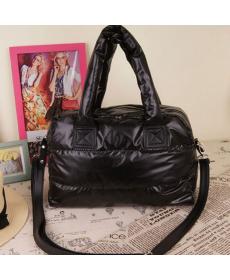 Neue Damen Handtasche feder Taschen Neue winter raum Taschen han ausgabe unten baumwolle gefütterte Tasche