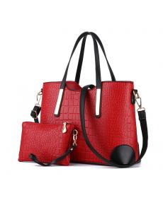 Neue Damen Handtaschen Leder Handtasche michael krokodil Umhängetasche messenger bags kupplung tote purse