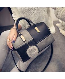 neue bolsas Damen Leder schulter Handtaschen berühmten designer marken hohe qualität Boston multicolor