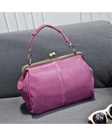 Neue Ankunft vintange Damen Top Griff Taschen Mode Damen Messenger Bags Leder Handtasche Damen Umhängetasche