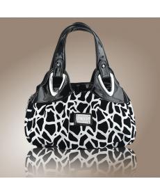 Hot Fashion Koreanische Handtasche Schöne Damen Pu Leder Borse Druck Bolsos Viele Stil Torebki Satchel Drop