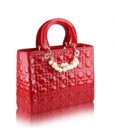Damen Tasche Dame mode braut plaid Damen Handtasche echtem Leder perle Taschen Damen luxus Schultertasche Damen
