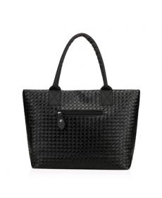 heißer Verkauf Damen Handtasche Pu Leder Schultertasche Große Kapazität Weben Messenger Bags