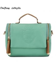 schulter paket Süße stil Damen messenger bags