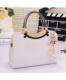 Marke Tasche nette Tote neue Modedesigner Große PU Leder Tote Umhängetasche Handtasche Damen Messenger Kette