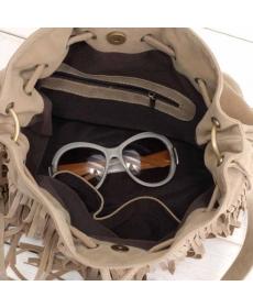 neue Hotsale Günstigeren preis förderung Quaste dame eimer Taschen Faux WildLeder Leder Umhängetaschen