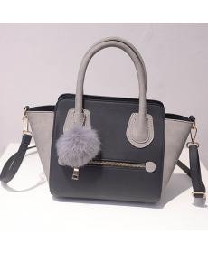 frühling Smiley Pu Leder Einkaufstasche Damen Trapeze Mode Designer Handtaschen Hochwertige Damen Vintage