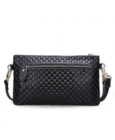 heiße Damen quaste plaid geprägtes Leder messenger bags kleine kupplung eine schulter Taschen echtem Leder