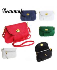 Beaumais Mode Damen Messenger Bags Abdeckung Reißverschluss Mini Kleine Damen Handtaschen Damen