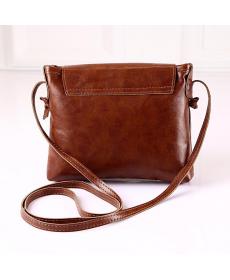 New vintage Leder Damen Umhängetasche marke kleine mädchen Handtasche schwarz dame party crossbody Handtasche