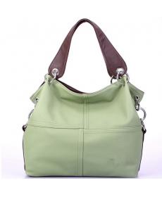 Damen Vielseitig Handtasche Weiche Angebot PU Ledertasche n Reißverschluss Umhängetasche Splice Pfropfen
