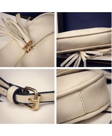 Brand Damen bag Leder Umhängetaschen messenger quaste Handtaschen crossbody hochwertige
