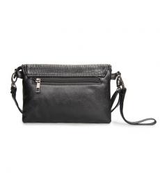 Niedrigsten preis neue mode Damen sommer kleine Umhängetasche Weichen pu Leder Schwarz crossbody Tasche
