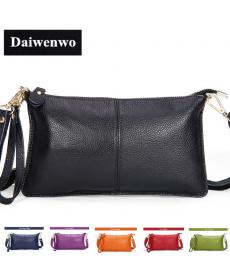 J25 neue 100% echte natürliche echte Leder hülle Damen clutch bag crossbody Umhängetasche weiblichen