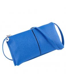 Damen Leder Tasche Mode Bifold Geldbörse Zipper Clutch Handtasche Brieftasche Umhängetasche