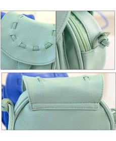 Neue Mode Mini Damen messenger bags Umhängetasche Pu Leder bolsas femininas Crossbody Tasche Kordelzug bolsas