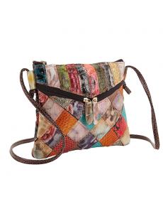 Snakeskin Damen Umhängetaschen Echtem Leder Damen Umhängetasche Dame Umhängetasche RindsLeder Damen