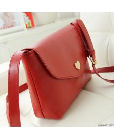 Herz Damen Leder Handtaschen CrossBody Umhängetaschen Mode Messenger Bags Kleine Damen Taschen
