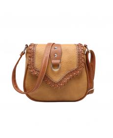 Retro Umhängetasche für Damen Messenger Bags Dame berühmte Marke PU Leder Damen Umhängetaschen