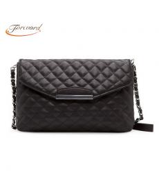 Mode schwarz weiß Damen Umhängetasche pu Leder schulter crossbody Tasche clutch Handtasche Tote Geldbeutel