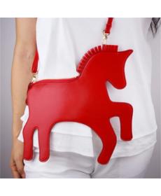 Neue design mode retro clutch Abendtasche Laser Einhorn Symphonie schulter Umhängetasche kreuzkörper