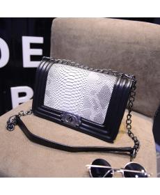 neue Mode schlangenLeder Damen Handtaschen aus Leder Damen Tasche Umhängetaschen Damen messenger bags Dament