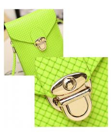 Fashion Rose Damen Mini Kleine Cross Body Taschen Handy Tasche Bolsas de Marca Pu Leder Plaid Handtasche